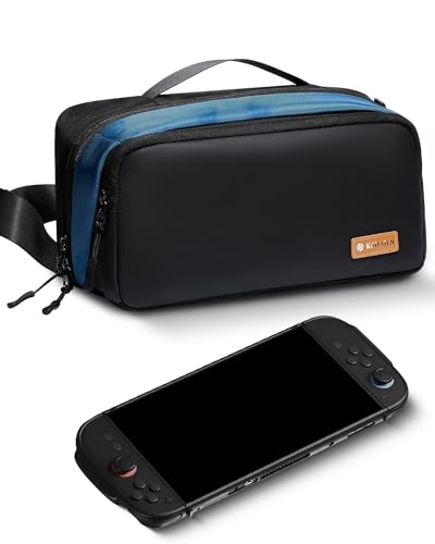 Kailaien Carrying Case for Nintendo Switch 2（2025）, Storage Portable Bag, sing bag,Removable shoulder crossbody bag with Pockets,With dedicated slot for game cards,Fit Console, AC Adapter, Dock
