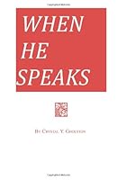 When He Speaks 0615743536 Book Cover