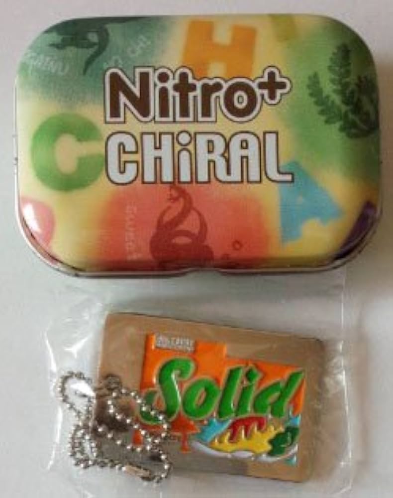 ラインイメージ　咎狗の血　リトルアクセサリーコレクション　アクセサリー　缶ケース Amazon.co.jp: 咎狗の血 Nitro+CHiRAL リトルアクセサリー