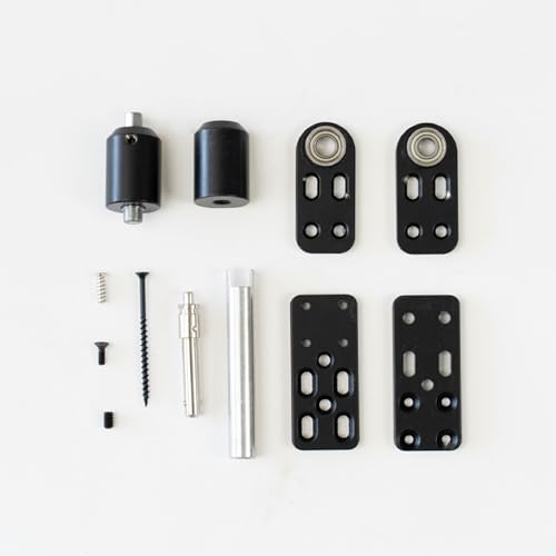 MURPHY DOOR Hidden Hinge Hardware - Easy DIY Hidden Door System Heavy Duty Swinging Door Hinge for Secret Door or Hidden Door Bookcase Up to 300 lbs product thumbnail 10