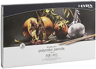 Coloured pencils POLYCOLOR REMBRANDT LYRA 72 2001720 by_artistsshop