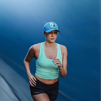 Sprints Structured VP Performance Cap | The Lightweight, Quick Dry, Sport Hat, One Size, Unisex