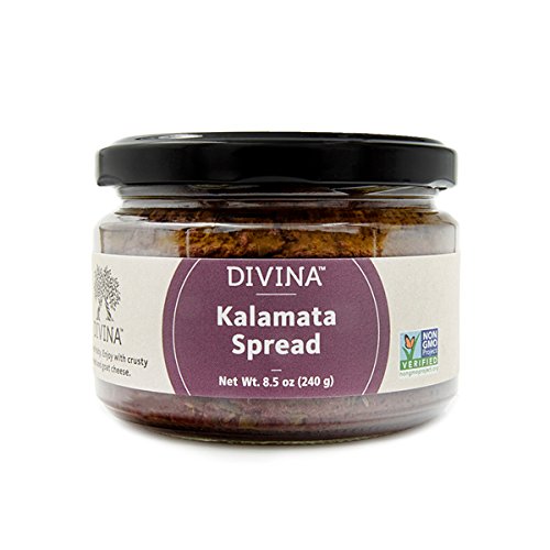 Divina Kalamata Olive Spread, 7.5 oz