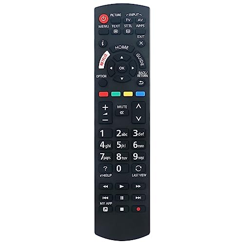 VINABTY Replacement Remote Control N2QAYB001211 Suits for Panasonic LED TV TX-24FSW504 TX-32FSW504 TX-40FSW504