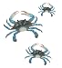 Regal Art and Gift 5418 Crab Wall Art, Blue