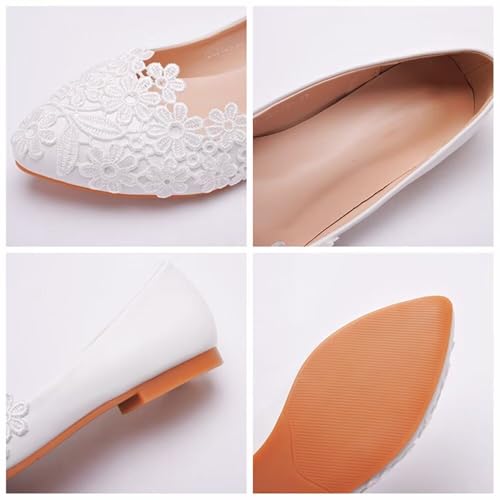 Image of SAILING LU Casual Shoes for Women Dressy Ballet Flats | Comfort Fit, Work Shoes,Casual for Women, Slip-Ons Loafers