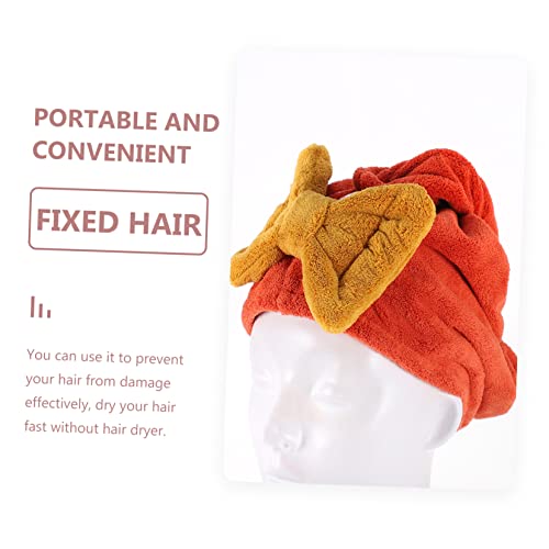 Balacoo De Cabelo Seco Chapéu De Secagem De Cabelo Chapéu De Cabelo Seco Toalha De Secagem De Cabelo