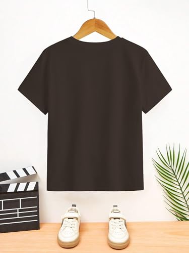 Image of Dagcros Half Sleeve Round Neck Cotton Tshirt for Boys
