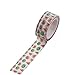 Agutape 20 Rolls Washi Tape Set, Decorative Adhesive Tape for DIY Crafts,Scrapbooks,Planners