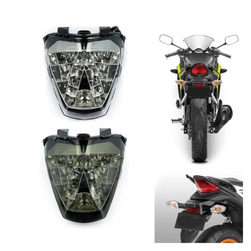 Luz trasera CBR125R CBR250R LED integrada ahumada 3