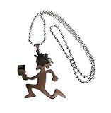 Generic Branding Insane Clown Group Symbol Pendant Necklace with 20' Chain
