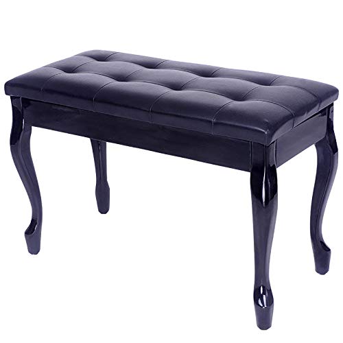 TEmkin Tabouret de Piano Banc de Piano Tabouret de Banc de Piano avec Rangement de Musique, Coussin en Cuir rembourré Parfait pour Un Usage Domestique et Professionnel - Les Beatles, Paul McCartney, John Lennon, RIngo Starr, George Harrison TEmkin Tabouret de Piano Banc de Piano Tabouret de Banc de Piano avec Rangement de Musique, Coussin en Cuir rembourré Parfait pour Un Usage Domestique et Professionnel