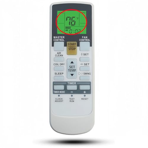 Kassionel Universal Remote for Fujitsu