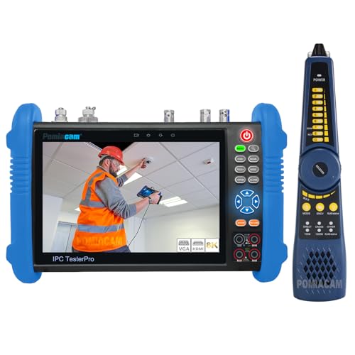 Strumento ditest per telecamera IP IPC-9800MOVTADHS Plus Tester analogico multifunzionale