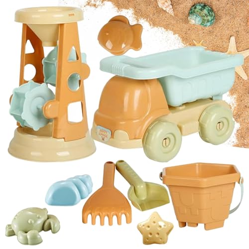 Jouet de sable et pelle pour occuper les enfants au grand air