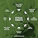 All In Nutritionals Jungle Greens-30 Servings Per Pouch! A Truly one of a Kind, Pure, Potent and Clean Green superfood Formula- 1 Scoop Serving.