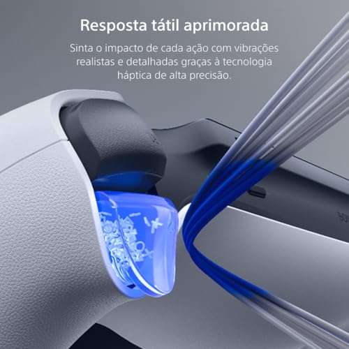 playstation dualsense wireless controller - white