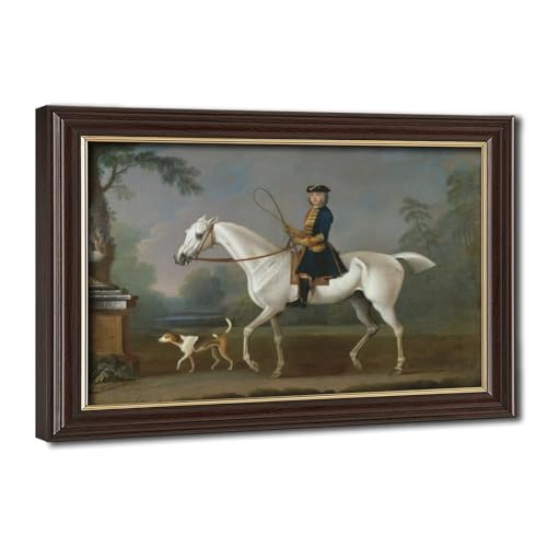 Toile James Seymour : rompez la monotonie de votre bureau avec la décoration Sir Roger Burgoyne
