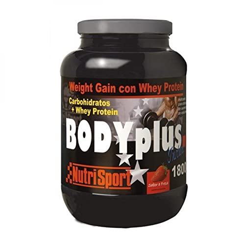 Nutrisport BODYPLUS Baunilha 1800 gr, não aplicável