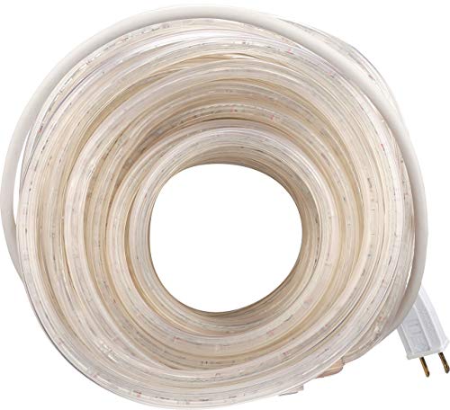 Westek RW48BCC 100W Clear 48-Feet Rope Light Kit (Renewed)
