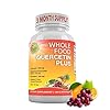 Supplements-Studio-Quercetin-with-Bromelain-Zinc-Vitamin-C-Ginger-Bioflavonoids-Organic-Whole-Foods-Immune-Cardiovascular-Respiratory-System-Support-Natural-Antioxidant-Vegan-Non-GMO180-Caps Quercetin with Bromelain Vitamin C and Zinc with Organic Whole Food Quercetin Blend - 1215mg per serving - Phytosome Quercetin 500mg, Ginger and Flavonoids for Immune & Respiratory Support - 180 count