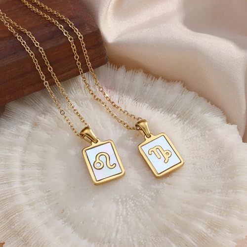 Image of SALTY Anti Tarnish Pendant Necklace for Women | Stylish Locket Neck Chain | Fashion Jewellery Accessories for Girls Boys | Minimal Jewelry | Ideal for Gifting - Scorpio | Gift for Diwali, Christmas, Marriage, Birthday