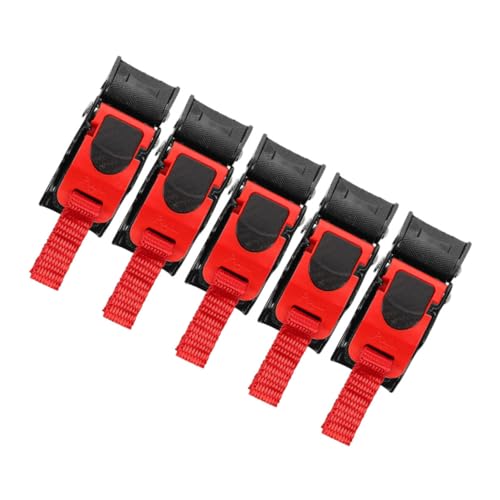 Hebillas para casco de seguridad Outanaya juego de 5 piezas de repuesto para moto