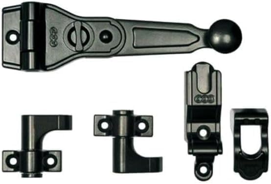 Kit Base UNICA AGB per Spagnoletta a 1 e 2 Ante | Sistema di Chiusura per Infissi in Legno o Alluminio