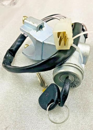 Image of Maruti Gypsy Ignition Lock Assembly & 2 Keys