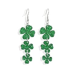 A4:Shamrock Earrings