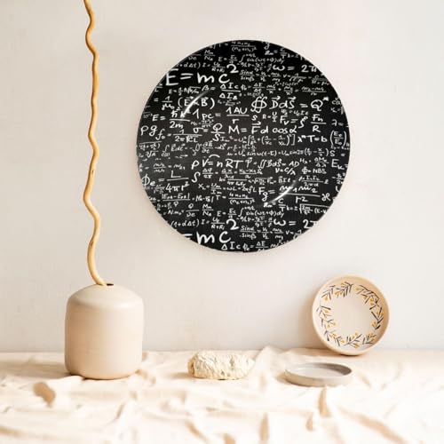 Platos Decorativos Cerámicos 10 in Física y Química miniatura 5