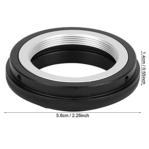 Diyeeni Fotasy Copper Adjustable M39 Lens to Sony E-Mount Adapter,L39-NEX Mount Adapter Ring for Leica L39 M39 Lens to for Sony NEX 3/C3/5/5n/6/7 New