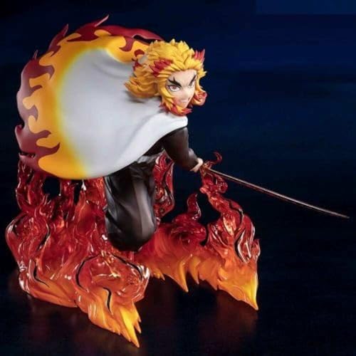 Image of TAMASHII NATIONS - Demon Slayer: Kimetsu no Yaiba - Kyojuro Rengoku Flame Hashira, Bandai Spirits FiguartsZERO Collectible Statue