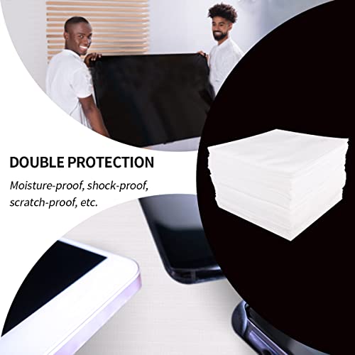 Parts3A suprimentos para movimentação, bolsas de espuma com 50 unidades, suprimentos de embalagem de