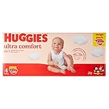 huggies ultraconfort La cintura elástica y la forma anatómica ofrecen un ajuste excelente.