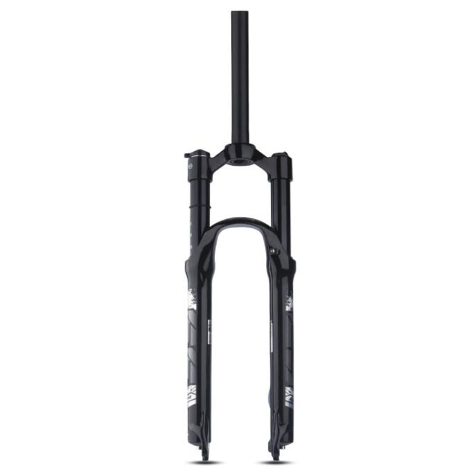 HOMSXPAC Mountain Bike, 26/27.5/29inch Aluminum Alloy 120mm Travel Quick Release 9mm Air Supension Front Fork Accessories