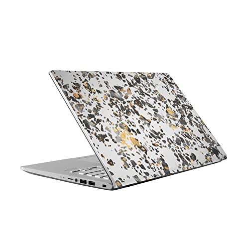 Vinyle Autocollant ASUS Vivobook 14 X409FA Skin Terrazzo Moucheté Or