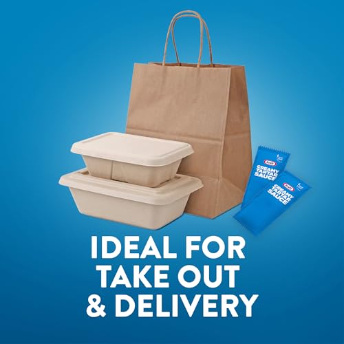 Kraft Creamy Tartar Sauce Packet Single Serve Packet (0.44 oz Packets, Pack of 200) - Thumbnail 6