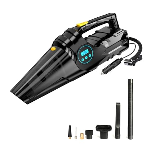 Aboiled 4-in-1 150PSI AutoStop Tire Inflator with TPMS - 12V Digital Pump Cars, SUVs, Light Vehicles