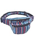The Collection Royal Handmade Festival Waistpack Boho Hippie Waist Bag Hip Bum Running Belt Fanny Pa