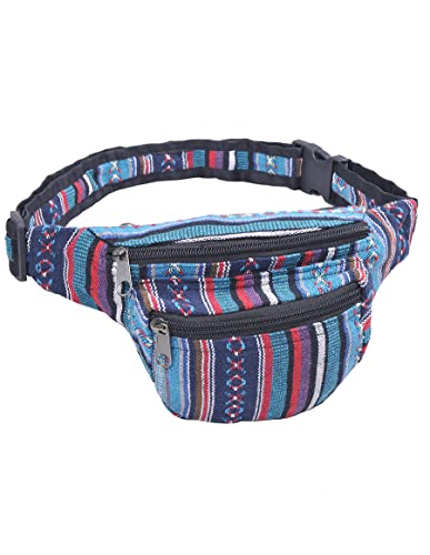 The Collection Royal Handmade Festival Waistpack Boho Hippie Waist Bag Hip Bum Running Belt Fanny Pack Travel Utility Belt Unisex #TOP4