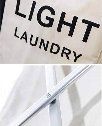 Panier à linge pliable duo pour ne plus mélanger le blanc et les couleurs