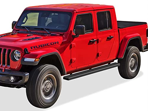 Estribos Tuxtreme 5 pulg Negro Mate para Jeep Gladiator miniatura 2