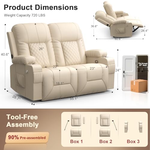 Luxury leather sofa set