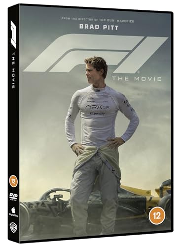 F1 THE MOVIE DVD