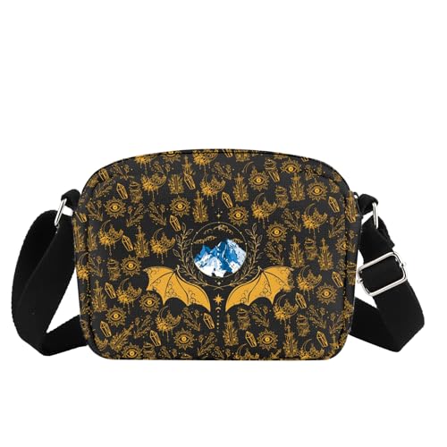 VAMSII V Horizontal Crossbody Bag Thorns And Roses Merch A-C Book Gift