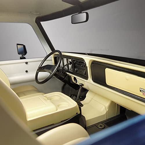 Rc Auto-interieur Simulatie Centrale bediening Stoelmodificatie Deel Accessoires voor Traxxas Trx-4 Bronco 1/10 Rc Auto… - Afbeelding 3