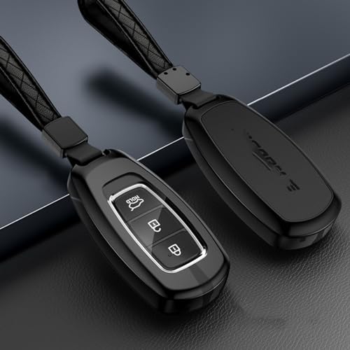 Caja de llave Hyundai IX25 de aleación de zinc con acabado premium