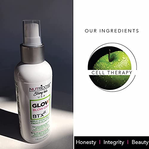 Spray protector térmico para cabello NUTRIDOSE miniatura 4