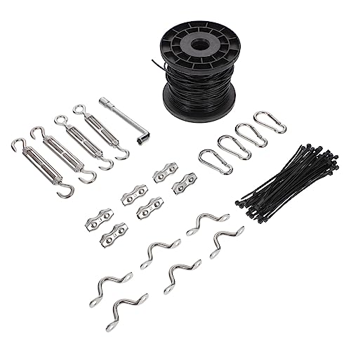 KICHOUSE 1 Set String Light Hanging Kit Ceiling Lamp Suspension Tools for Outdoor Use and Easy to Install for String Lamps and Decorative Lighting Projects